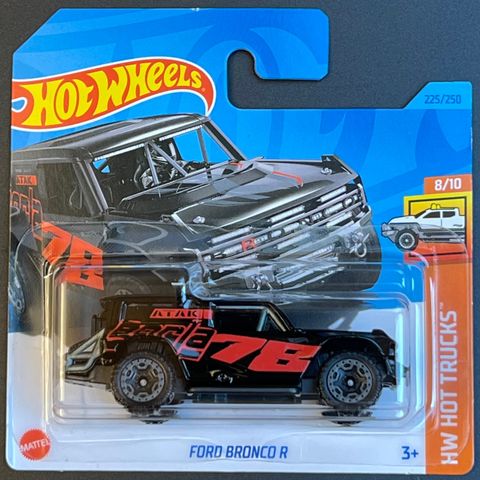 Hot Wheels Ford Bronco R - HW Hot Trucks - HKJ04