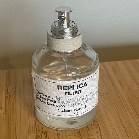 Maison Margiela Replica Blur filter