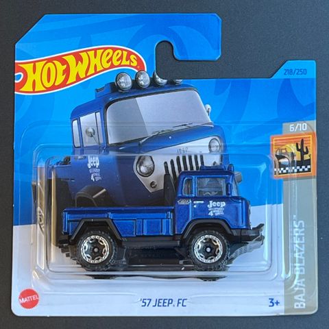 Hot Wheels 57 Jeep FC - Baja Blazers - HKG72