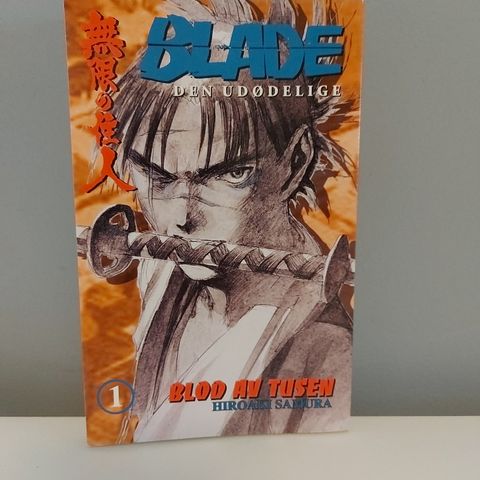 Blade Den Udødelige. Hiroaki Samura. 1.Blod av tusen