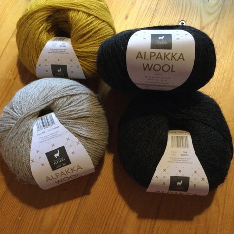 Alpakka wool garn