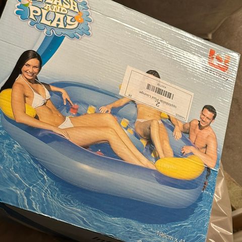 Ny Splash & Play badebasseng fra Bestway i str.196X41