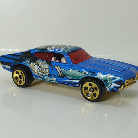 Hot Wheels 2003 #74 Anime Olds 442