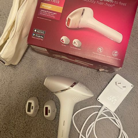 Philips Lumea prestige hårfjerner