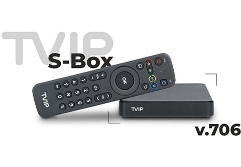 TVIP S-Box V.706 4K HDR