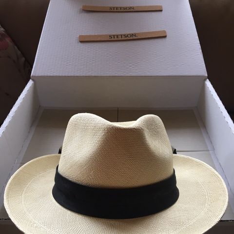 STETSON Royce Royce Panama   NY STETSON