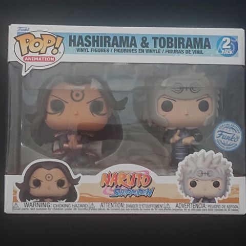 Hashirama & Tobirama POP Figurer 2-pack