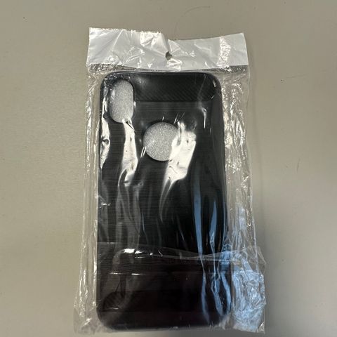 Deksel til iPhone X/XS - TPU plast (ubrukt)