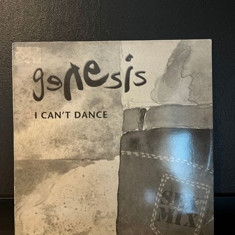 Genesis - I Can't Dance (spansk)