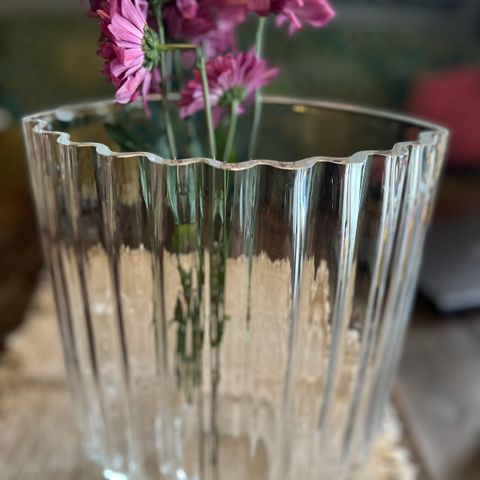 Vase / glass