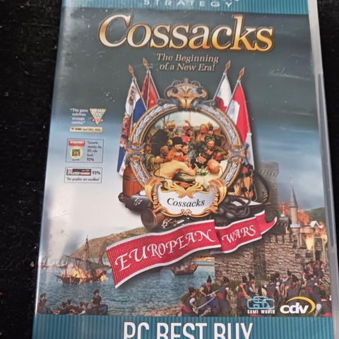 Cossacks European Wars PC