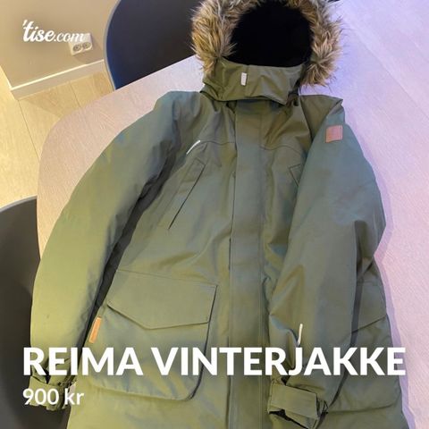 Reima vinterparkas