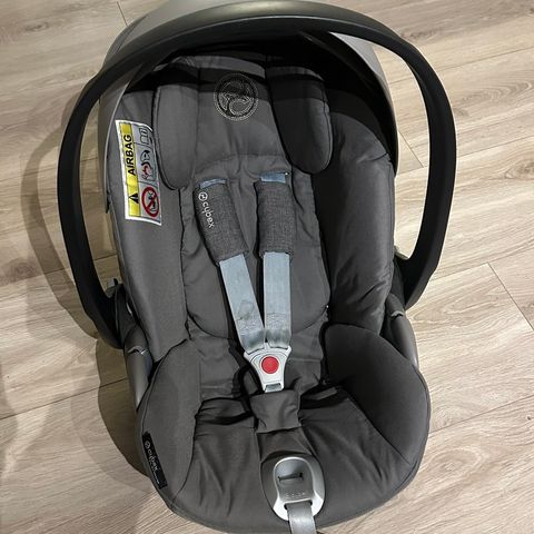 Cybex Cloud Z i-size, soho grey