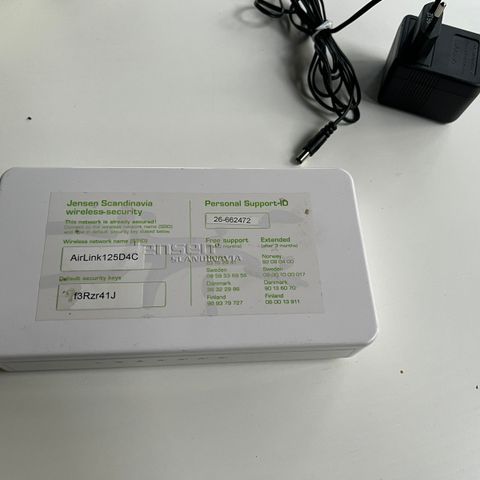 Jensen scandinawia wireless modem