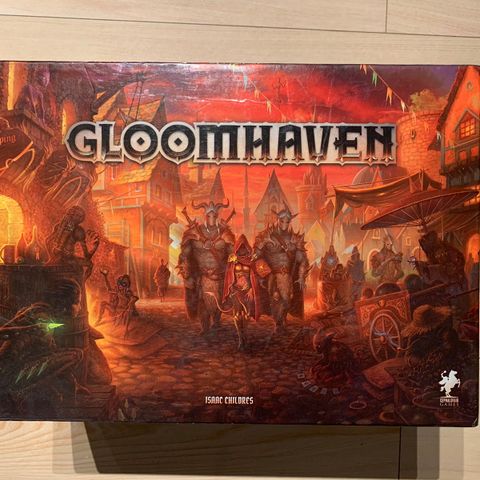 Deler til Gloomhaven