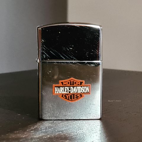 Harley Davidson Lightere og Sigarettetui