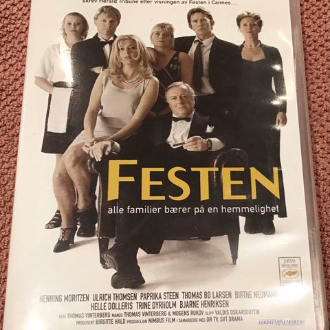 Festen dvd