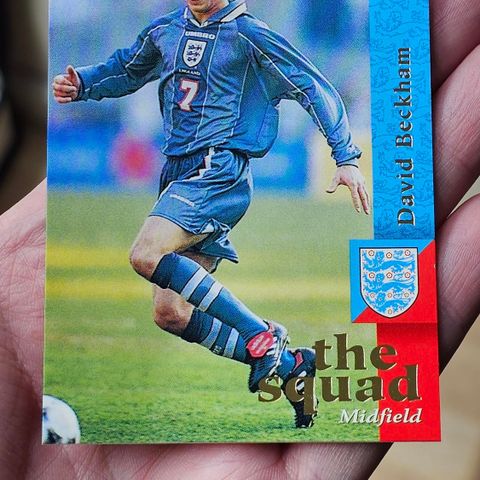 David Beckham Fotballkort