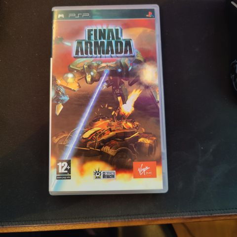 Final Armada - PlayStation Portable (PSP)