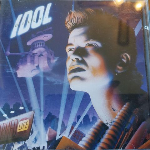 Billy idol.charmed life.1990.