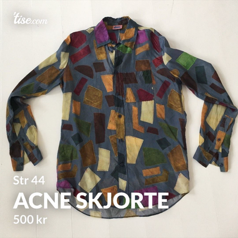 Acne skjorte