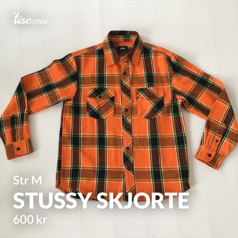 Stussy skjorte