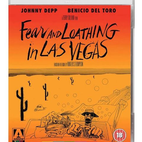 Fear and Loathing in Las Vegas  - Arrow Spec Ed