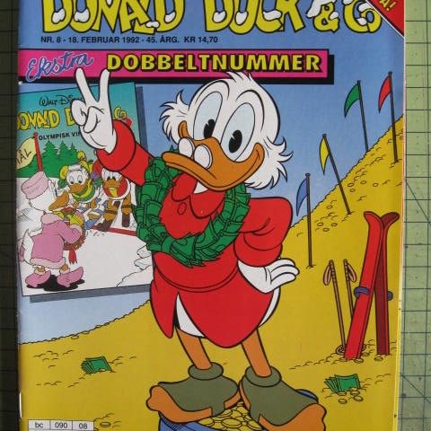 Donald Duck & Co - 1992 - 11 stk (2 stk i klassiker serien) Se bilder!