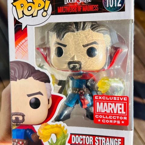 Funko Pop! Doctor Strange with Dragons | ...in the Multiverse of Madness (1012)