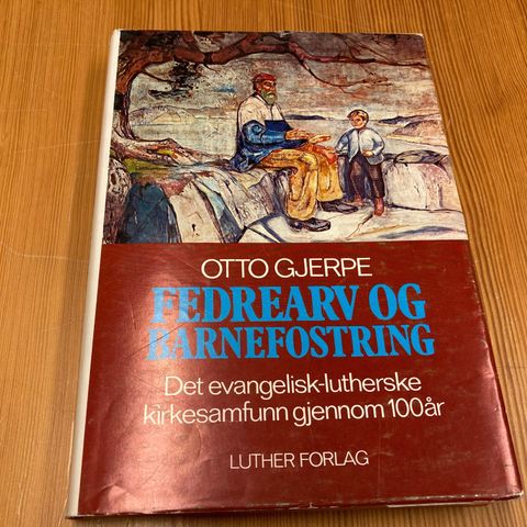 Otto Gjerpe : FRDREARV OG BARNEFOSTRING