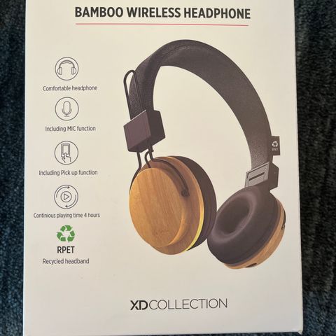 Bamboo Wireless Headphones