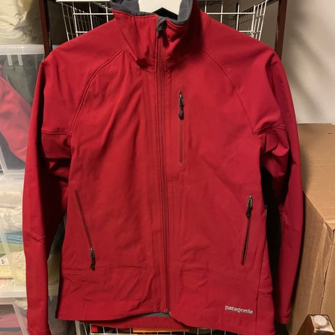 Retro Patagonia softshell jakke str XS dame i perfekt stand