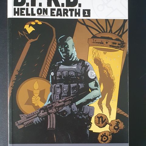 Div. B.P.R.D. Hellboy comics