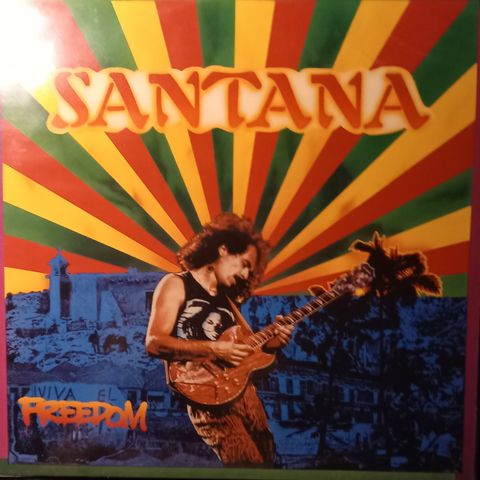 Santana freedom vinyl