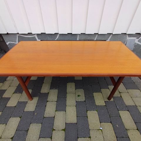 Teak salongbord