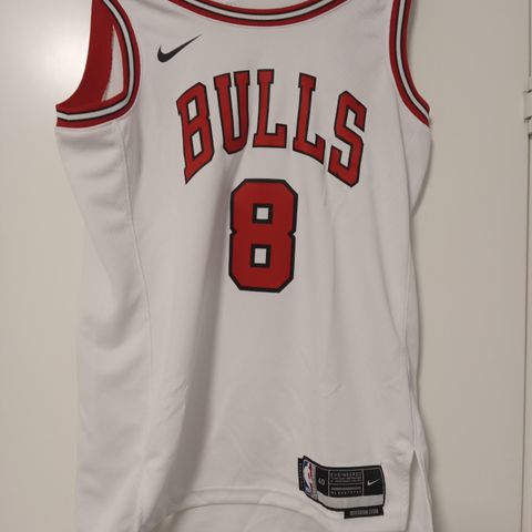 Nike NBA Chicago Bulls Lavine #8 Swingman Drakt