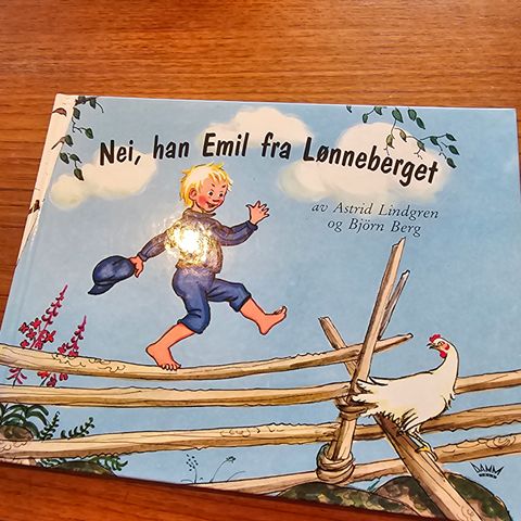 Barnebøker, Emil, Karsten og Petra og Albert Åberg