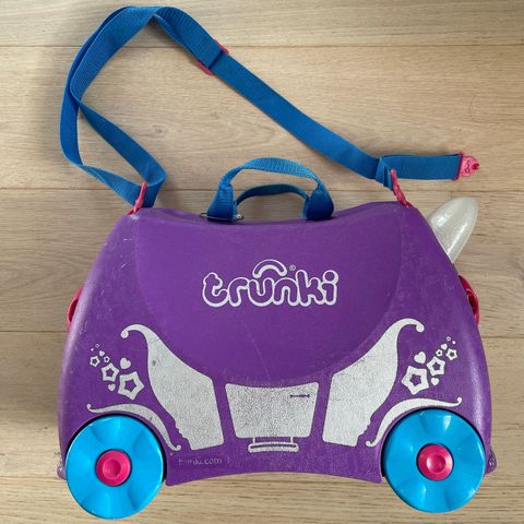 Trunki barnekoffert