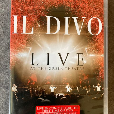 IL DIVO - Live at The greek theatre.