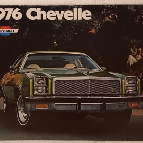 Chevrolet Chevelle brosjyre Bud ønskes