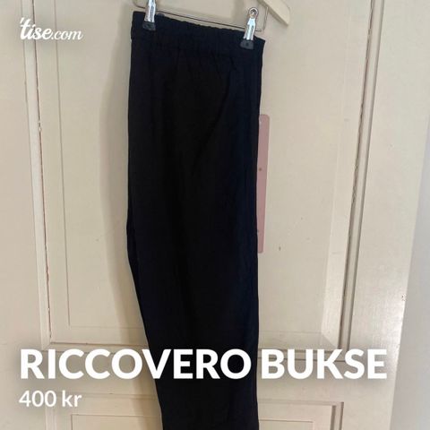 Riccovero bukse