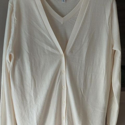 Uniqlo merinoull jakke XL