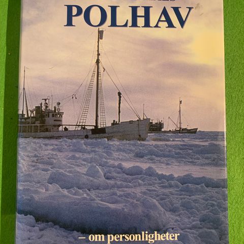 Leo Oterhals - Polhav - Om personligheter i skruisen.  (1997)