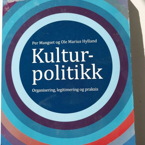 Pensum kulturledelse