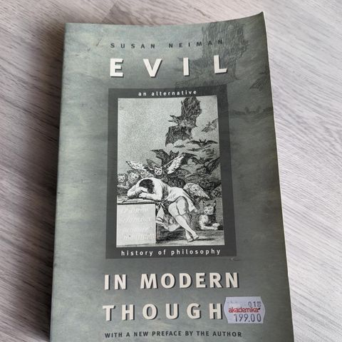 Evil in Modern Thought
