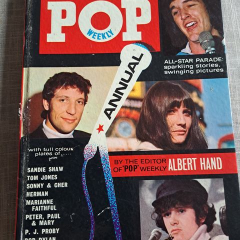 Pop annual fra 1967