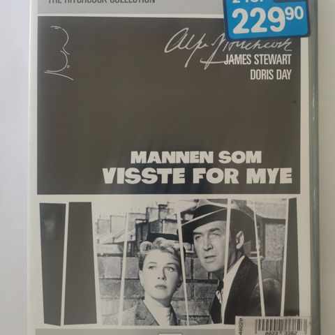 Mannen som visste for mye (DVD 1956)