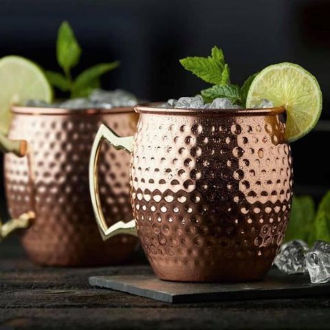 Moscow mule, kobberglass, oktoberfest