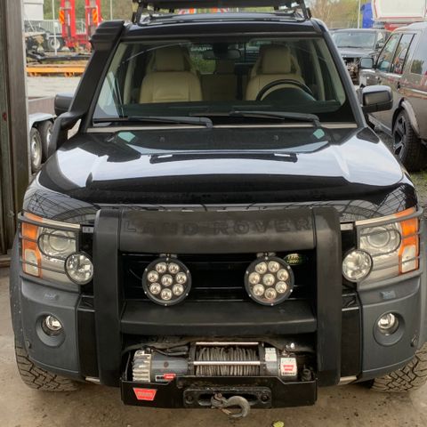 Land Rover Discovery 3, 08 mod. Selges  i deler.