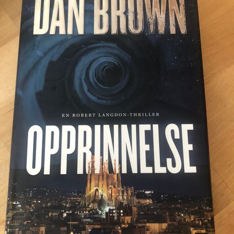 Dan Brown- opprinnelse